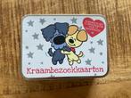 NIEUW! Kraambezoekkaarten in bewaarblik Woezel & Pip, Ophalen of Verzenden, Nieuw, Zwangerschap en Bevalling