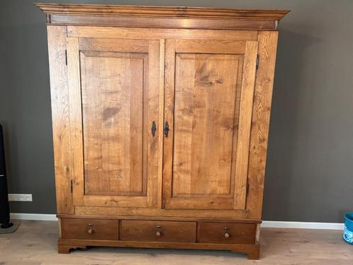 Kast, Broodkast (heel oud), Huis en Inrichting, Kasten | Buffetkasten, Gebruikt, 200 cm of meer, 150 tot 200 cm, 50 tot 75 cm