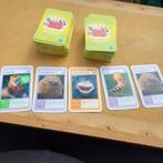 236 super dieren kaartjes Albert Heijn . Plus 4 insecten, Verzamelen, Albert Heijn, Ophalen of Verzenden