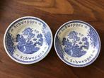 VINTAGE “WILLOW TREE” COASTERS VAN SCHWEPPES, DIAM. 12 CM., Ophalen of Verzenden