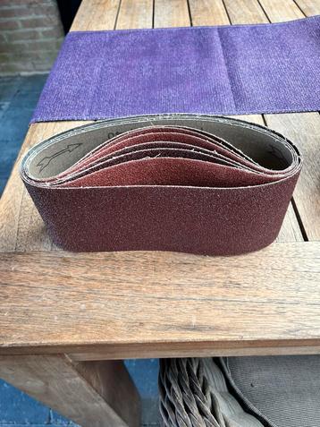 Bandschuurmachine schuurbanden ca 620x100 mm beschikbaar voor biedingen