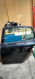 Achter portier Golf 6 Zwart, Auto-onderdelen, Ophalen, Links, Volkswagen, Deur