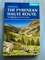 Pyreneeën Haute Route Wandelgids, Fiets- of Wandelgids, Europa, Zo goed als nieuw, Ophalen
