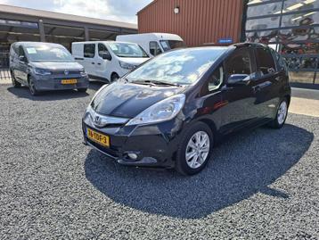Honda Jazz 1.4 HYBRID EXCLUSIVE AUTOMAAT PANORAMA LEDER beschikbaar voor biedingen