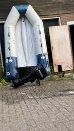 Zodiac met 2 motoren, Watersport en Boten, Ophalen of Verzenden, Gebruikt