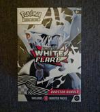 White flare booster bundle, Ophalen of Verzenden, Nieuw, Booster, Foil