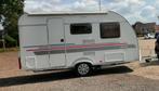 CARAVAN ADRIA AVIVA 390 PS, Caravans en Kamperen, Schokbreker, Treinzit, 750 - 1000 kg, Particulier