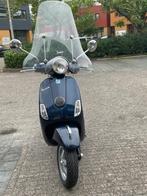 Vespa LX50 goed onderhouden, Fietsen en Brommers, Scooters | Vespa, Maximaal 25 km/u, Vespa LX, Benzine, 50 cc