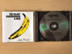 Velvet Underground + Nico-Andy Warhol bananenhoes., Ophalen of Verzenden, Zo goed als nieuw, Poprock