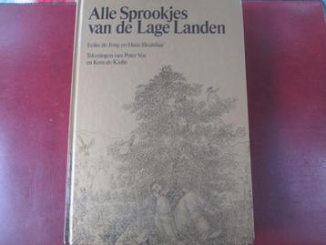 Alle Sprookjes van de Lage Landen beschikbaar voor biedingen