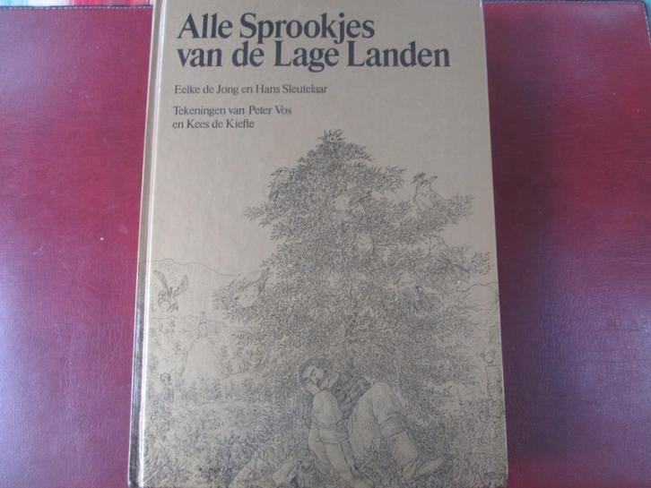 Alle Sprookjes van de Lage Landen, Boeken, Sprookjes en Fabels, Zo goed als nieuw, Ophalen of Verzenden