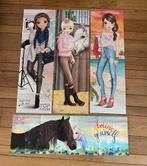 4x originele topmodel poster Jill Louise Fergie | Depesche, Ophalen of Verzenden, 1980 tot heden, Nederland, Knipsel(s)