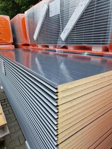 Sandwichpanelen sandwichplaten wandpanelen ral 7016 40mm beschikbaar voor biedingen
