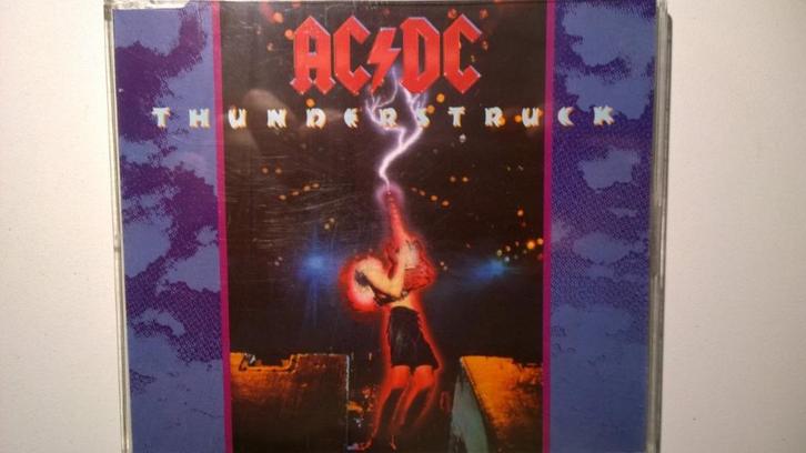 AC-DC - Thunderstruck, Cd's en Dvd's, Cd Singles, Zo goed als nieuw, Rock en Metal, 1 single, Maxi-single, Ophalen of Verzenden