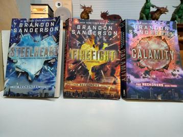 Brandon Sanderson collection 2 - The RECKONERS 1,2&3 (3xengl beschikbaar voor biedingen