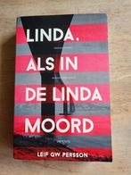 roman Linda als in de Linda moord - Leif GW Persson, Boeken, Ophalen of Verzenden, Gelezen