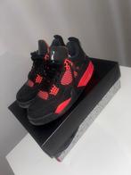 Air jordan 4 red thunders, Overige kleuren, Air Jordan, Ophalen of Verzenden, Sneakers of Gympen