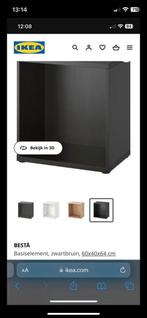 Ikea besta kast incl deur en plankjes, Huis en Inrichting, Ophalen, Gebruikt, Minder dan 150 cm, Minder dan 100 cm