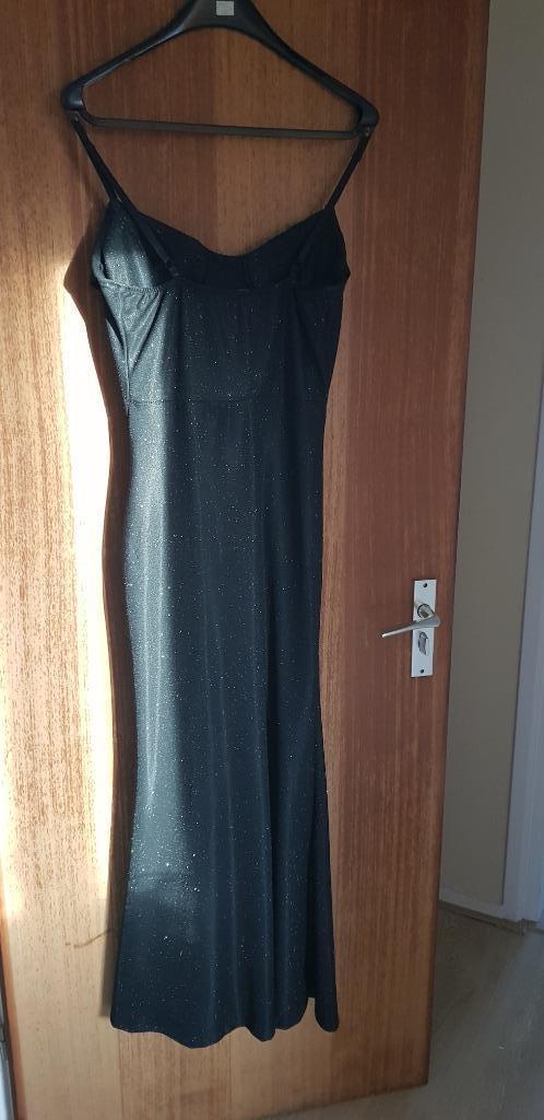 Galajurk, Kleding | Dames, Gelegenheidskleding, Zo goed als nieuw, Galajurk, Maat 38/40 (M), Zwart, Ophalen