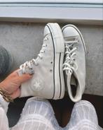 Witte Converse All Stars Hoge Sneakers, Kleding | Dames, Schoenen, Ophalen of Verzenden, Zo goed als nieuw, Wit, Sneakers of Gympen