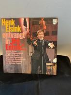 Henk Elsink – Ontvangt In "Vrij Entree, Ophalen of Verzenden, Zo goed als nieuw, 12 inch, Levenslied of Smartlap