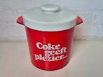 Retro Coca-Cola ijsemmer, Ophalen of Verzenden, Gebruikt, Gebruiksvoorwerp