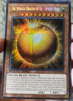 Yu-Gi-Oh! The Winged Dragon of Ra - Spere Mode SBC2 1st !, Verzenden, Zo goed als nieuw, Losse kaart, Foil
