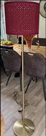 IKEA Staande Schemerlamp, Huis en Inrichting, Lampen | Vloerlampen, Ophalen, Gebruikt, Metaal, 100 tot 150 cm