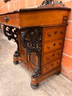 Antiek davenpoortje, Antiek en Kunst, Antiek | Meubels | Kasten, Ophalen