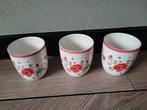 Room Seven Bekers - Set van 3, Huis en Inrichting, Ophalen of Verzenden, Zo goed als nieuw, Overige stijlen, Kop(pen) en/of Schotel(s)