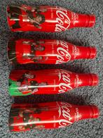 Diverse soorten coca cola flesjes, Gebruikt, Ophalen of Verzenden