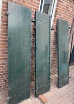 GRATIS Raam luiken  van hout., Doe-het-zelf en Verbouw, Glas en Ramen, Ophalen, Gebruikt, Minder dan 80 cm, Overige typen
