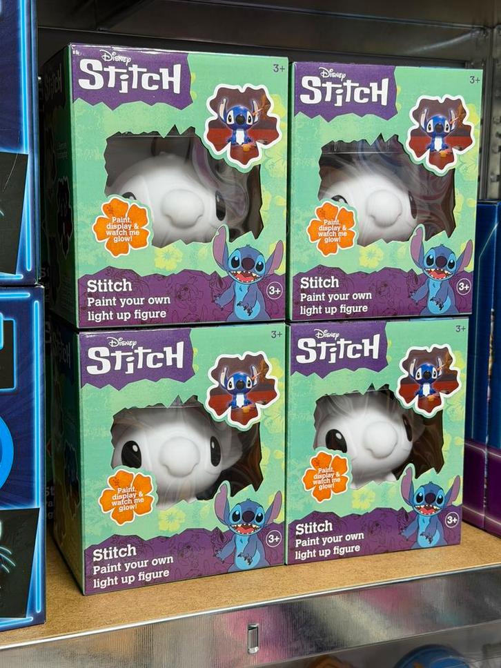 Disney - Stitch Schilder je eigen Lampje lamp schilderen set, Kinderen en Baby's, Speelgoed | Educatief en Creatief, Nieuw, Knutselen
