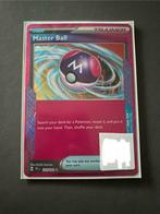 Pokemon kaart master ball, Ophalen of Verzenden
