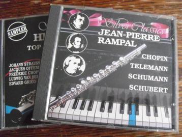 - Jean-Pierre Rampal (Classical CD-sampler extra) - CD beschikbaar voor biedingen