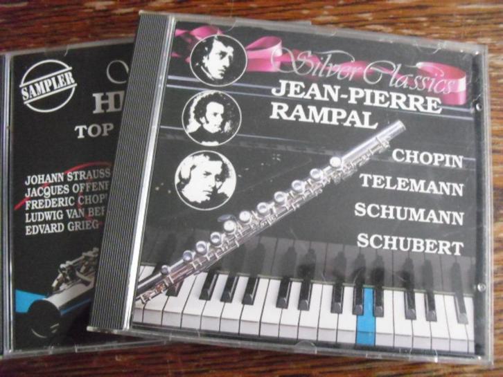 - Jean-Pierre Rampal (Classical CD-sampler extra) - CD, Cd's en Dvd's, Cd's | Klassiek, Gebruikt, Orkest of Ballet, Romantiek