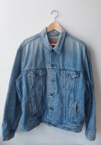 Vintage 90s Levis oversized trucker denim jacket, Blauw, Overige maten, Ophalen of Verzenden, Gedragen