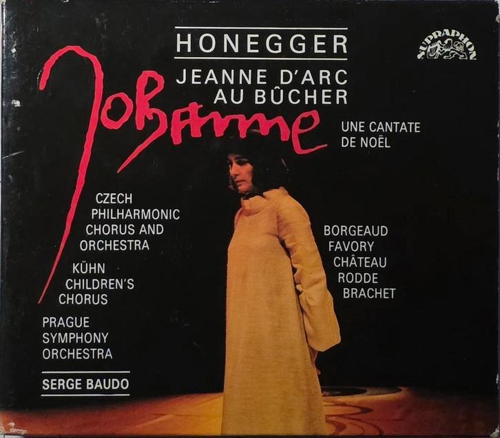 Honegger - Jeanne d'Arc au Bûcher - CD, Cd's en Dvd's, Cd's | Klassiek, Gebruikt, Orkest of Ballet, Modernisme tot heden, Ophalen of Verzenden