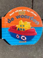 De woorden baby boekje, Gelezen, 6 tot 12 maanden, Ophalen of Verzenden, Uitklap-, Voel- of Ontdekboek