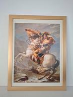 Napoleon Bonaparte te Paard - Print, Ophalen, 75 tot 100 cm, Oorspronkelijke maker, 50 tot 75 cm