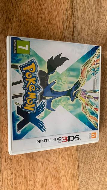 Pokémon X, 3DS beschikbaar voor biedingen