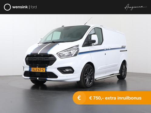 Ford Transit Custom 290 2.0 TDCI Aut. | L1 H1 Sport | LM Vel, Auto's, Bestelauto's, Bedrijf, Te koop, ABS, Airbags, Airconditioning