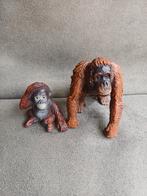 Schleich Orang-oetan met Jong, Ophalen of Verzenden, Zo goed als nieuw
