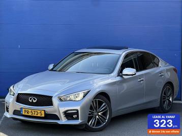 Infiniti Q50 2.0t Sport Tech | Pano | Leder | ACC | Bomvol beschikbaar voor biedingen
