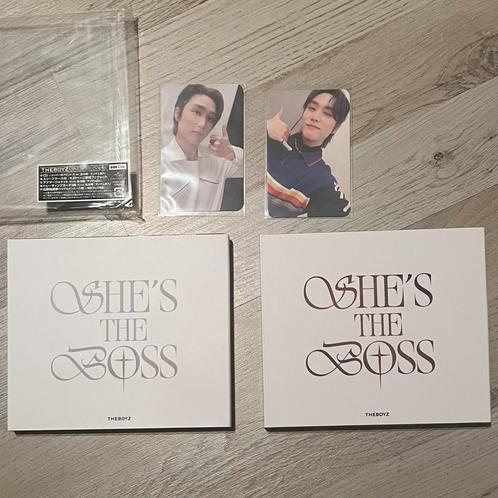 THE BOYZ Japanese album She’s the Boss, Cd's en Dvd's, Cd's | Wereldmuziek, Zo goed als nieuw, Aziatisch, Ophalen of Verzenden