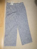 katoenen pantalon maat 40 nieuw, Maat 38/40 (M), Blauw, Zara, Nieuw