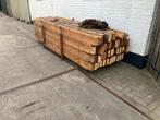 HOUTEN BALKEN 6X16 RUW lengte 305cm, Doe-het-zelf en Verbouw, Hout en Planken, Ophalen, Gebruikt, Balk, Vuren