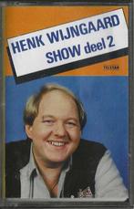 HENK WIJNGAARD DEEL 2 TELSTAR CASSETTE BANDJE UNIEK ! CB348, Cd's en Dvd's, Cassettebandjes, Gebruikt, 1 bandje, Ophalen of Verzenden