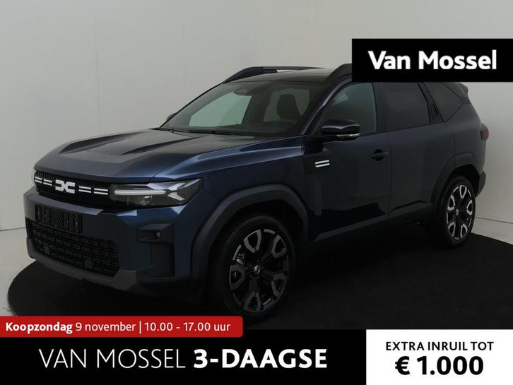 Dacia Bigster 1.8 Hybrid 155 Launch Edition | Navigatie | Ca, Auto's, Dacia, Bedrijf, Te koop, Overige modellen, 360° camera, ABS
