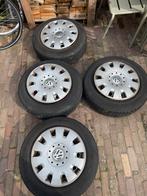 Volkswagen Transporter wielen en wieldoppen! 205/65R/16c, Auto diversen, Wieldoppen, Ophalen of Verzenden, Zo goed als nieuw